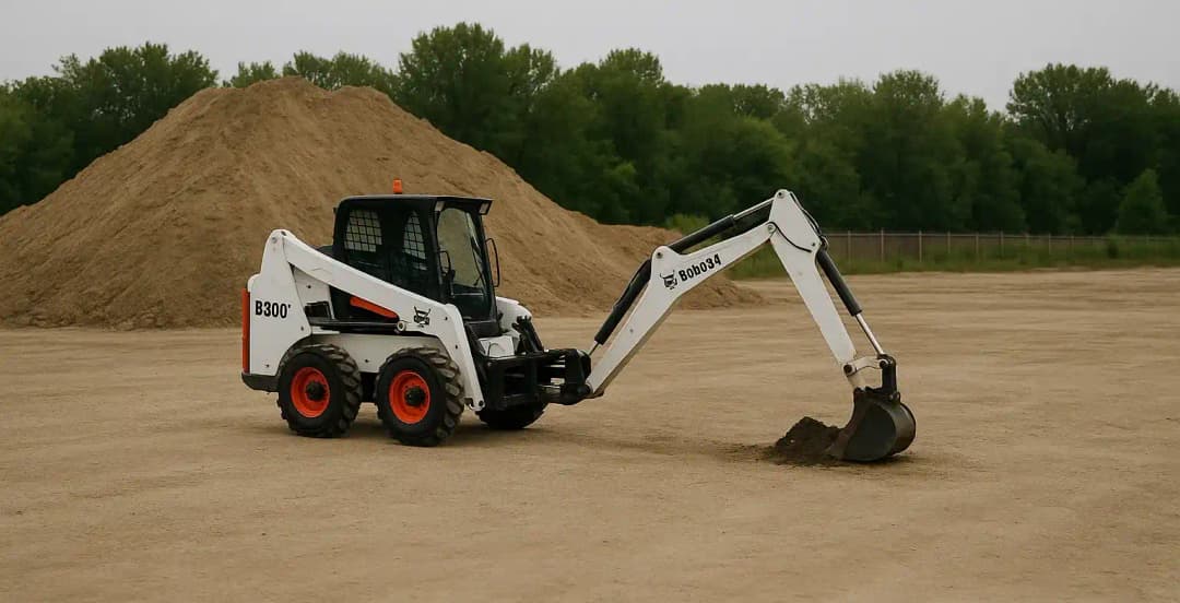 Экскаватор Bobcat S175