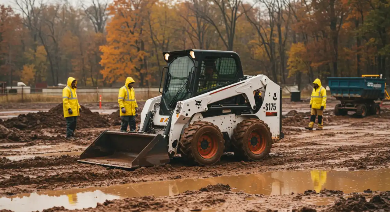Мини-погрузчик Bobcat S175