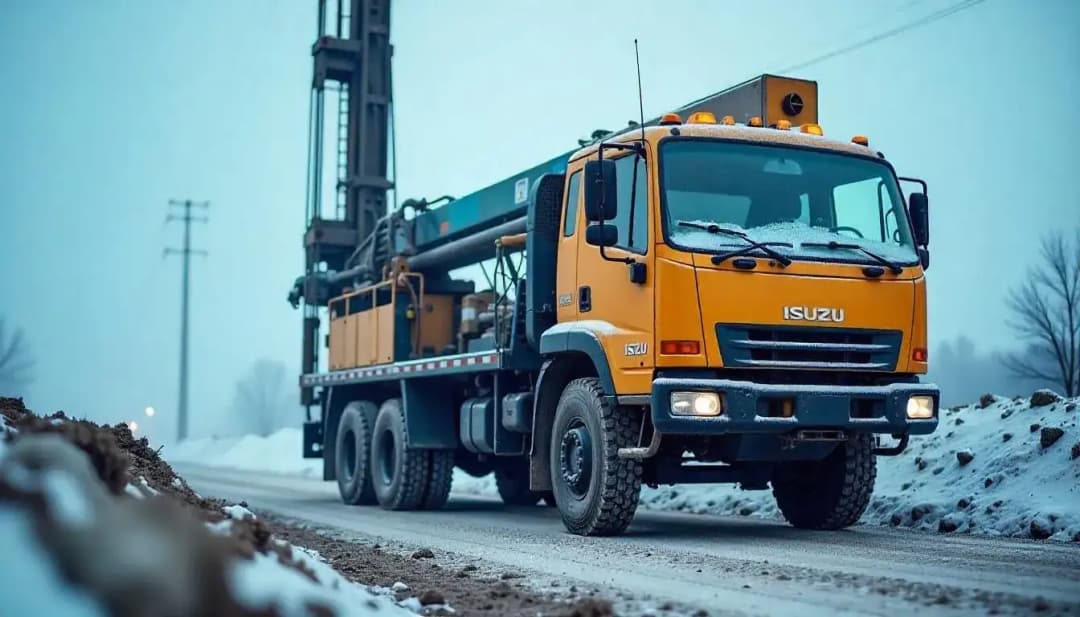 Ямобур ISUZU elf